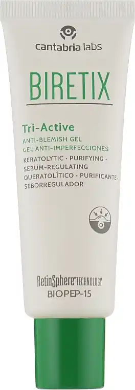 Tri-Active Face Gel for Acne-Prone Skin