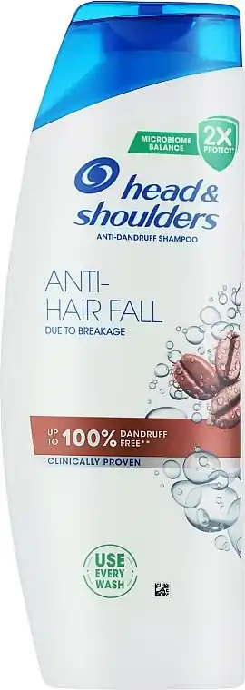 Anti-Dandruff Caffeine Shampoo