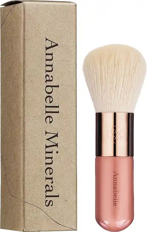 Makeup Brush, beige-white