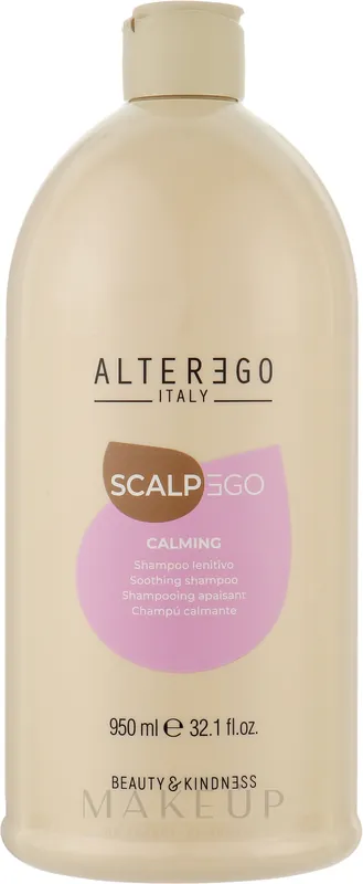 Soothing Shampoo for Sensitive Scalp - Hair
