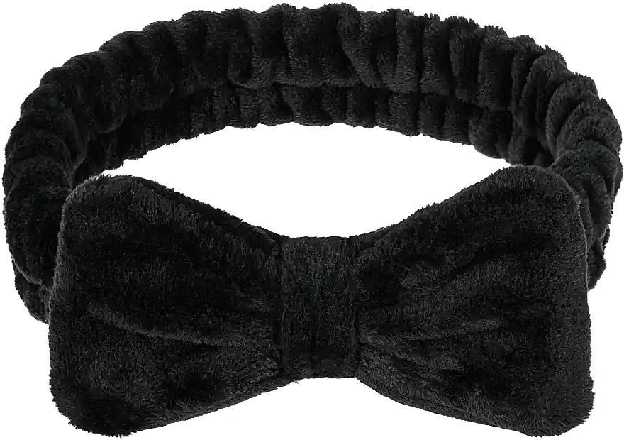 Cosmetic Hair Band, black "Wow Bow" - Accessories