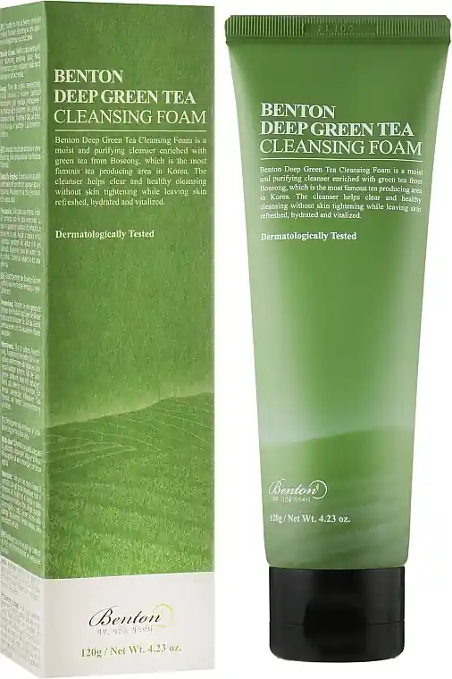 Green Tea Cleansing Foam - Skin Care Products