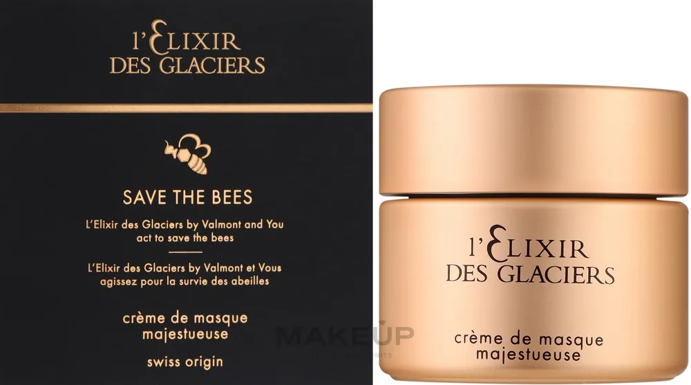 Glacier Elixir Cream Mask - Skin Care Products