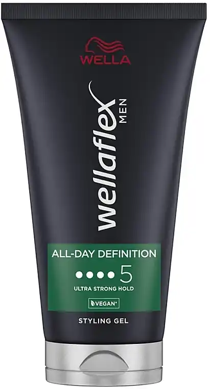 Ultra Strong Hold Hair Gel
