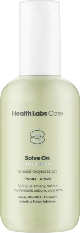 Face & Body Cleansing Gel - Skin Care Products
