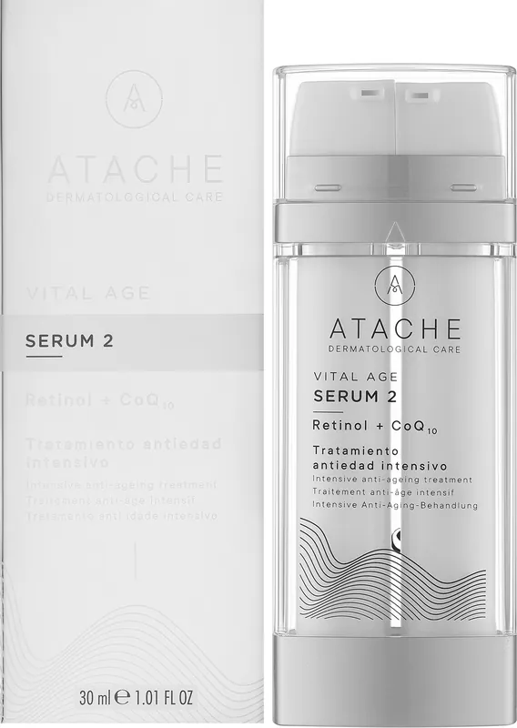 Intensive Anti-Aging Serum with Retinol & Coenzyme Q10