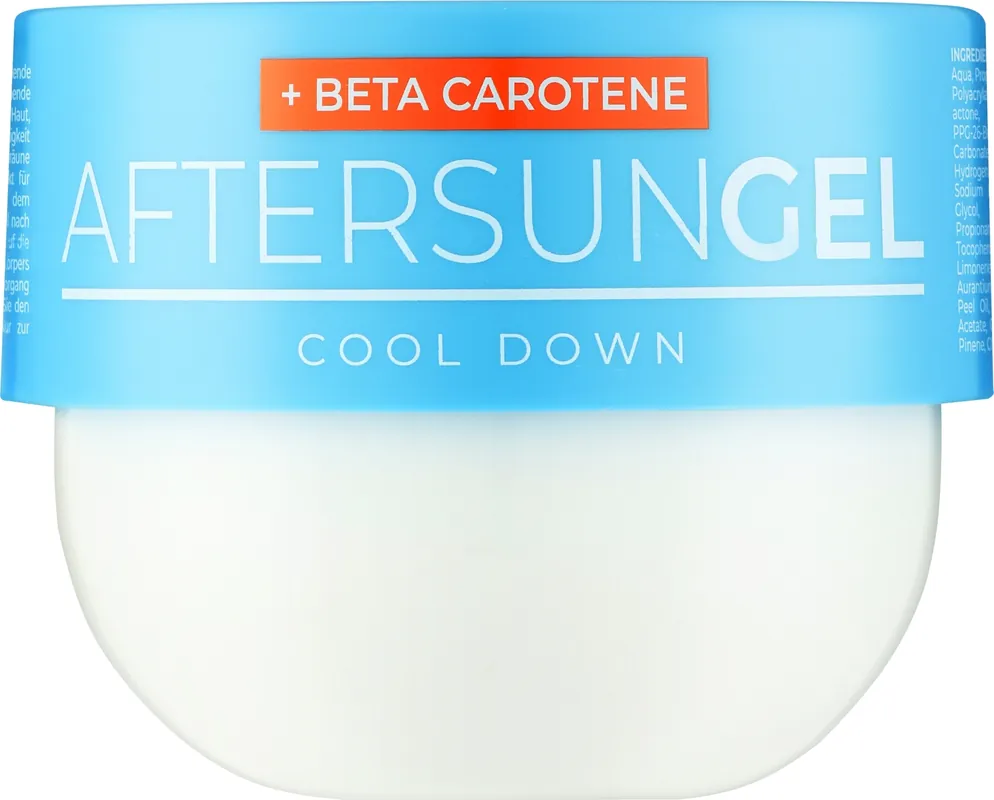 Beta Carotene After-Sun Gel