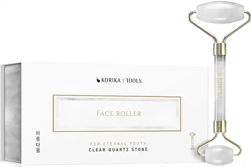 Face Massage Roller, transparent - Accessories