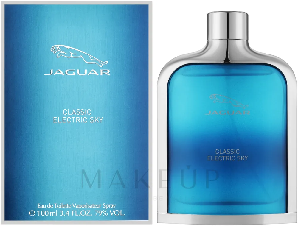 Jaguar Classic Electric Sky - Perfume
