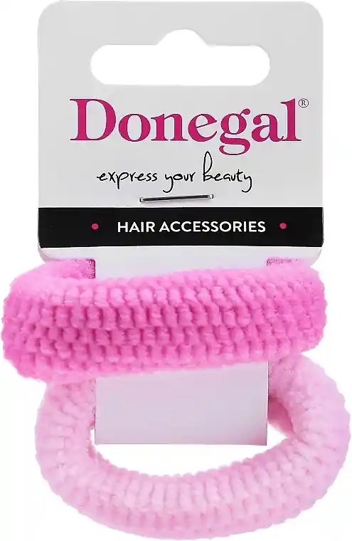 Hair Ties FA-5642, pink+light pink