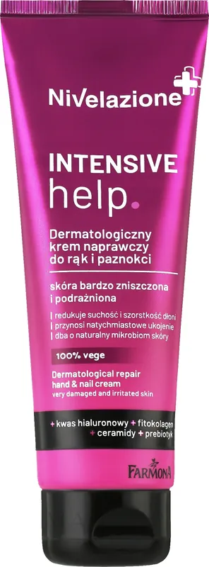 Dermatological Hand & Nail Repair Cream - Bath and Body