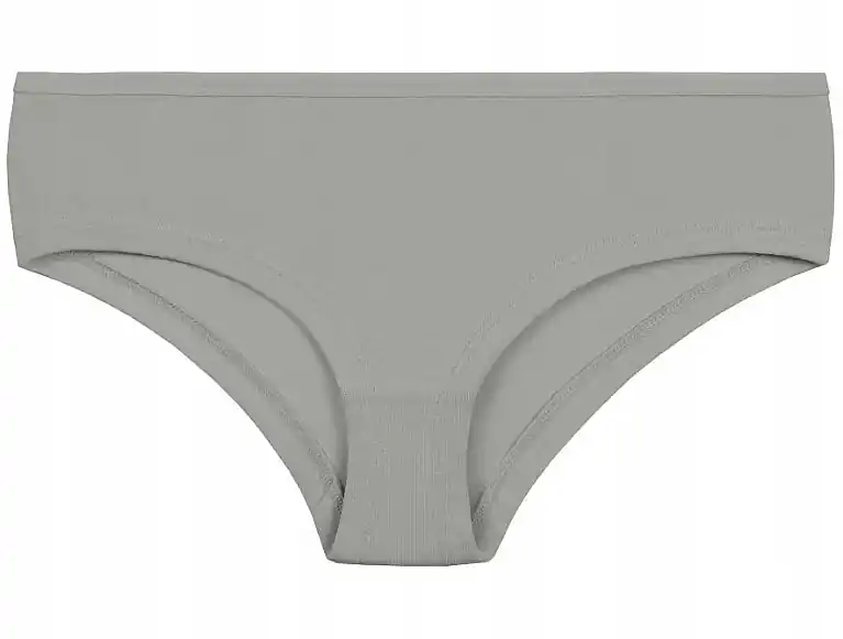 Women's solid color boyshorts, gray - Clothes