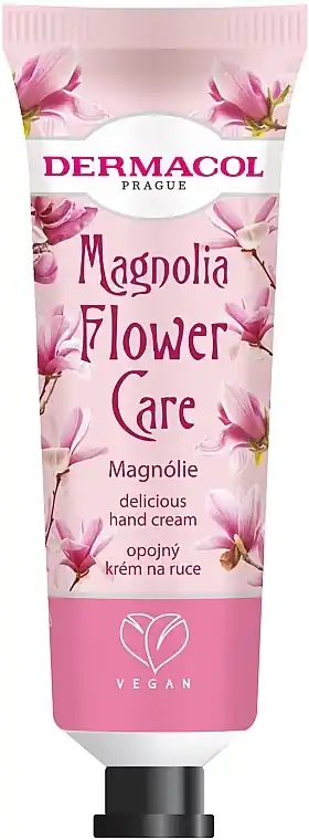 Magnolia Flower Hand Cream - Bath and Body