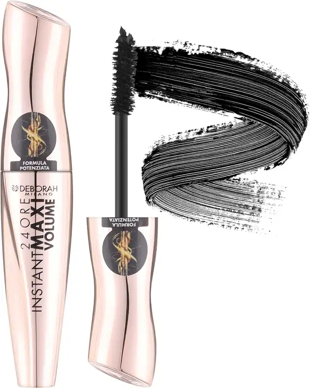 Deborah 24ore Instant Maxi Volume Mascara - Makeup