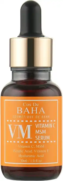Serum with Vitamin C, Ferulic Acid, Vitamin E & MSM - Skin Care Products