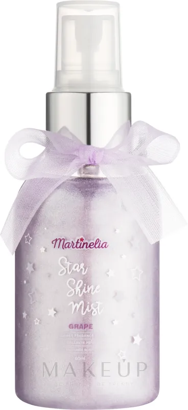 Schimmer Aromatic Body Mist, grape - Bath and Body