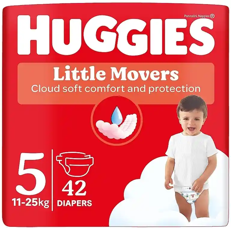 Ultra Comfort 5 Diapers, 11-25 kg, Jumbo, 42 pcs.