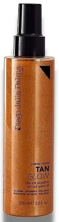 Anti-Salt Illuminating Tanning Oil