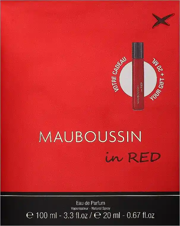 Mauboussin In Red - Perfume