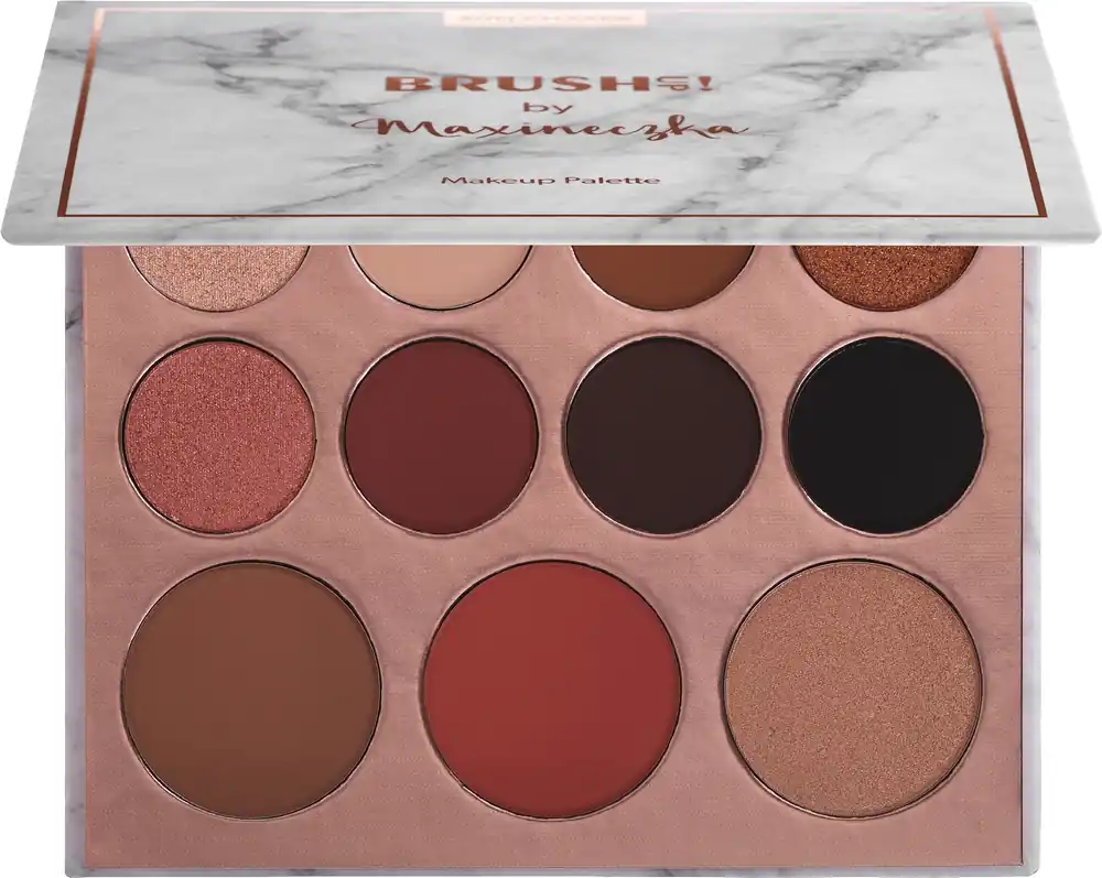 BrushUp! By Maxineczka Makeup Palette