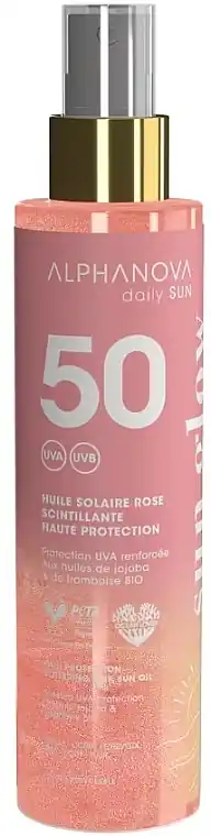 Suntan Body Oil with Shimmer - Bath and Body