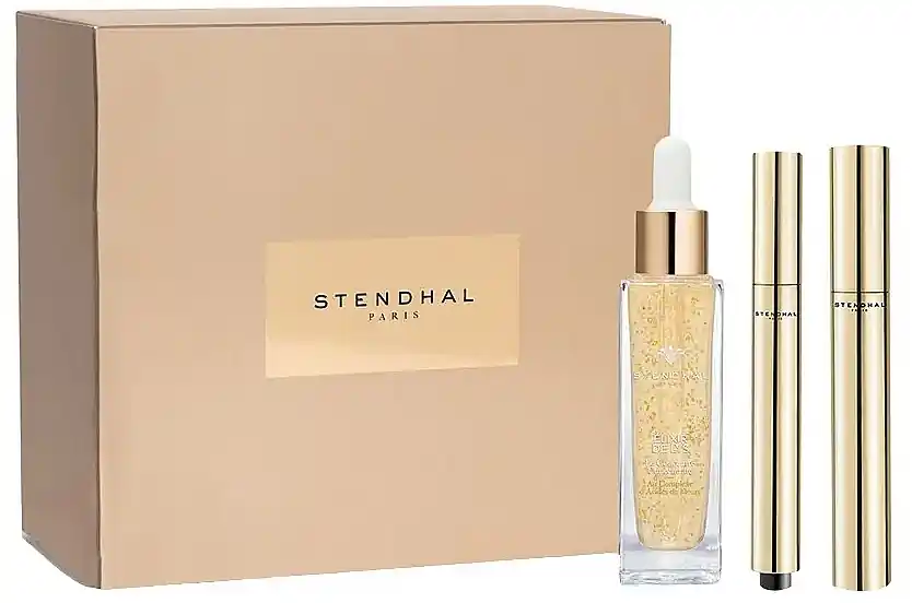 Set (sr/30ml + mascara/8.5ml + highligh/2.5ml) - Makeup