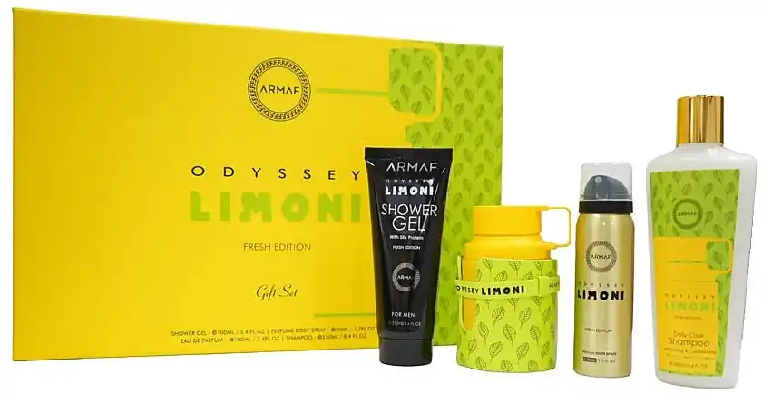 Armaf Odyssey Limoni Fresh Edition - Perfume
