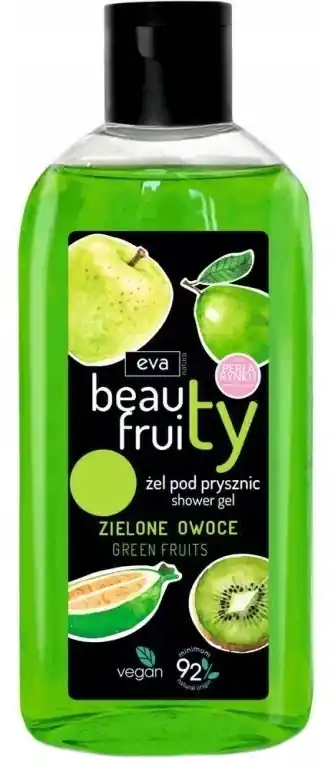 Green Fruit Shower Gel - Bath and Body