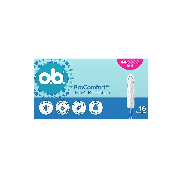 Mini Tampons, 16 pcs. - Bath and Body