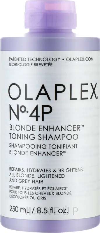 Toning Shampoo - Hair