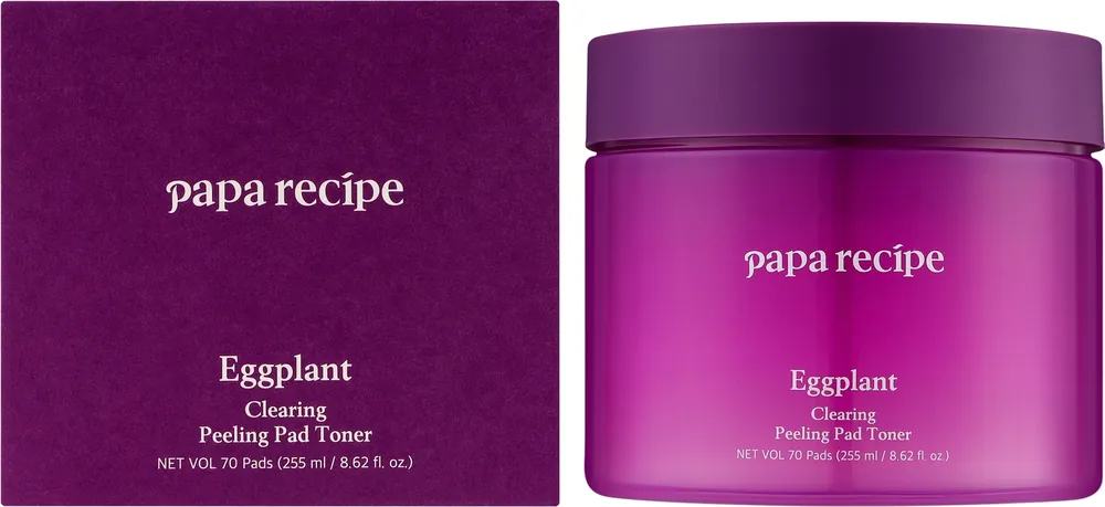Eggplant Peeling Pads - Skin Care Products
