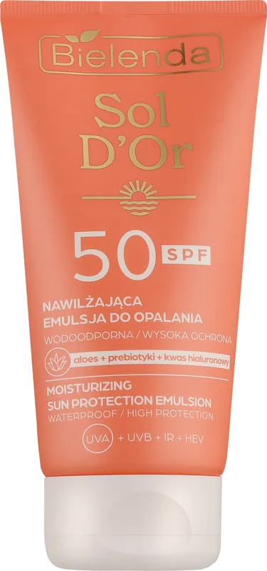 Sunscreen Emulsion SPF50 - Bath and Body