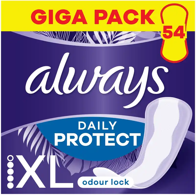 Daily Panty Liners 'Odor Neutralization', 54 pcs. - Bath and Body