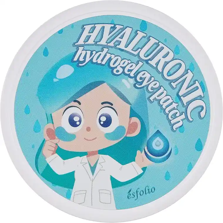 Hydrogel Eye Patches with Hyaluronic Acid - Skin Care Products