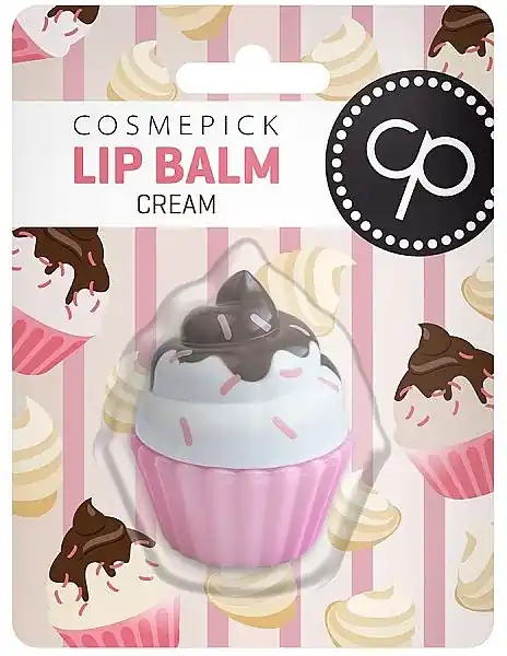 Cupcake Lip Balm - Skin Care Products