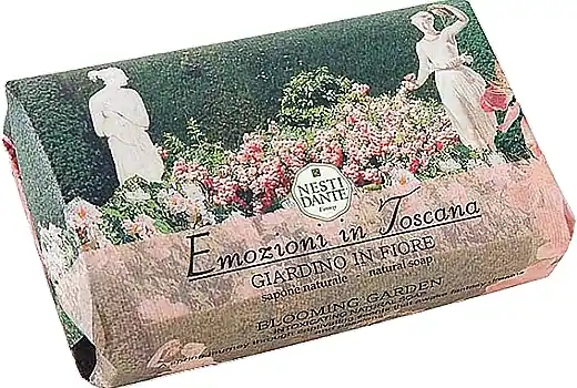 Soap "Blooming Garden" - Bath and Body