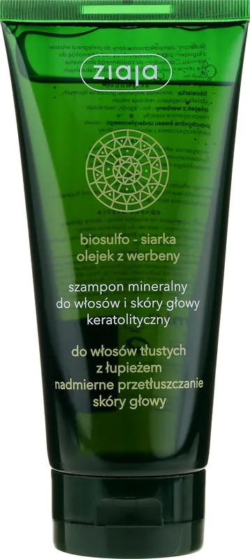 Keratolytic Mineral Shampoo - Hair