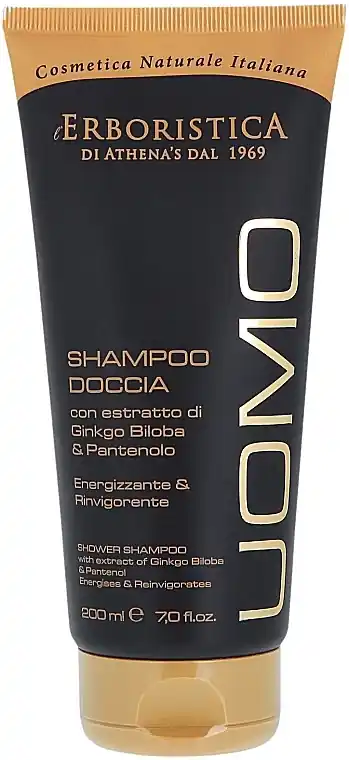 Shampoo & Shower Gel 2in1 with Ginkgo Biloba Extract & Panthenol - Hair