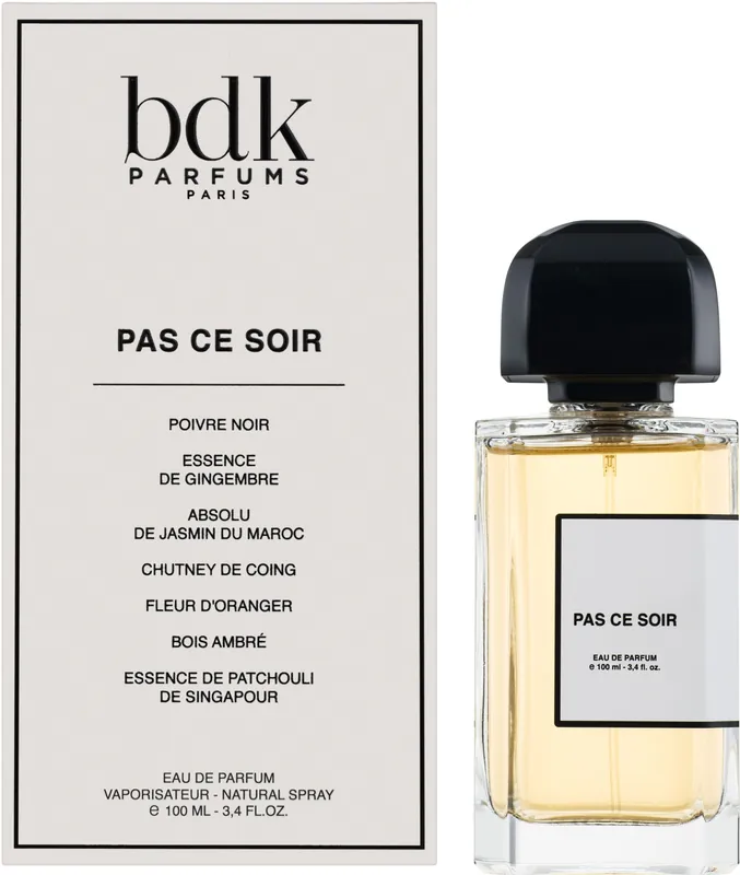 BDK Parfums Pas Ce Soir - Perfume