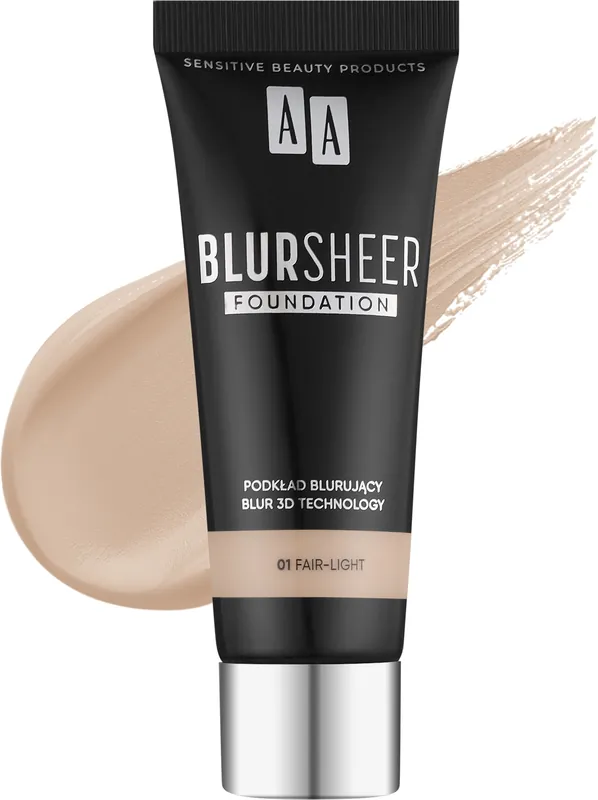 AA Blur Sheer Foundation - Makeup