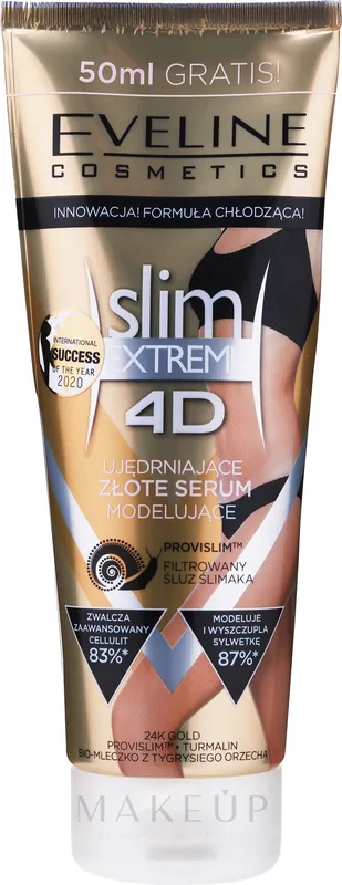 Slimming and Shaping 4D Gold Serum - Bath and Body