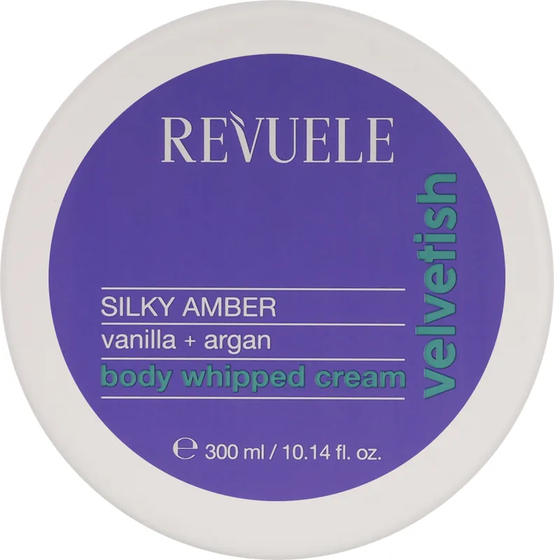 Gentle Moisturizing Body Cream with Vanilla & Argan - Bath and Body