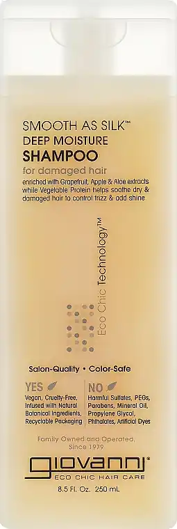 Silk Shampoo - Hair