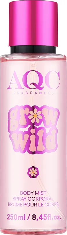 Pinky Flow Scented Body Mist 'Grow Wild' - Bath and Body