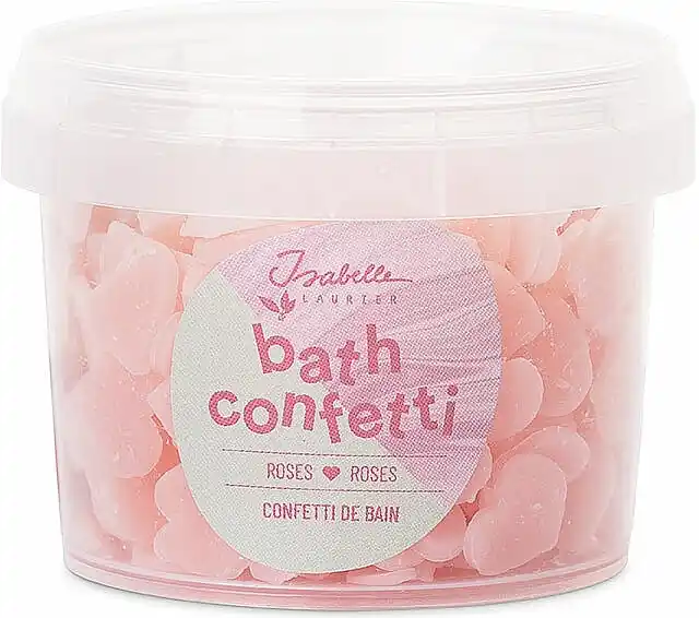 Pink Bath Confetti 'Roses' - Bath and Body