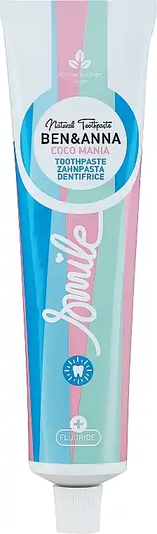 Natural Toothpaste - Bath and Body