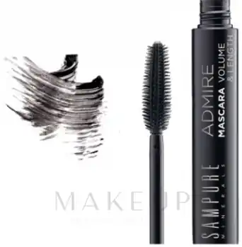 Sampure Minerals Admire Volume & Length Mascara - Makeup