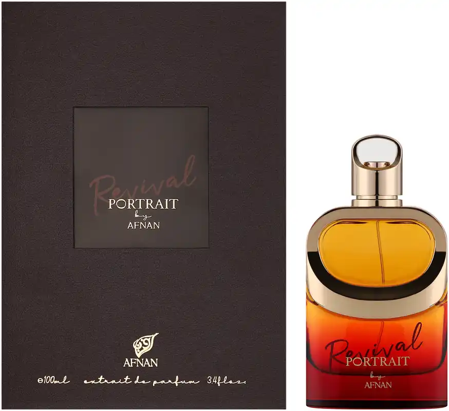 Afnan Perfumes Portrait Revival