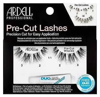 Ardell Pre-Cut Demi Wipies Lashes