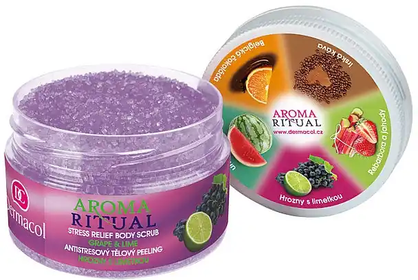 Body Scrub "Grape & Lime" - Bath and Body